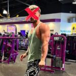 Simon Kippen Instagram - I’m not there all the time you know, some people, some people, some people call it insane. #aew #workout #art