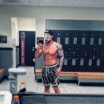Simon Kippen Instagram - Evolve… Reclaim. . #aew #evolution #gymmotivation