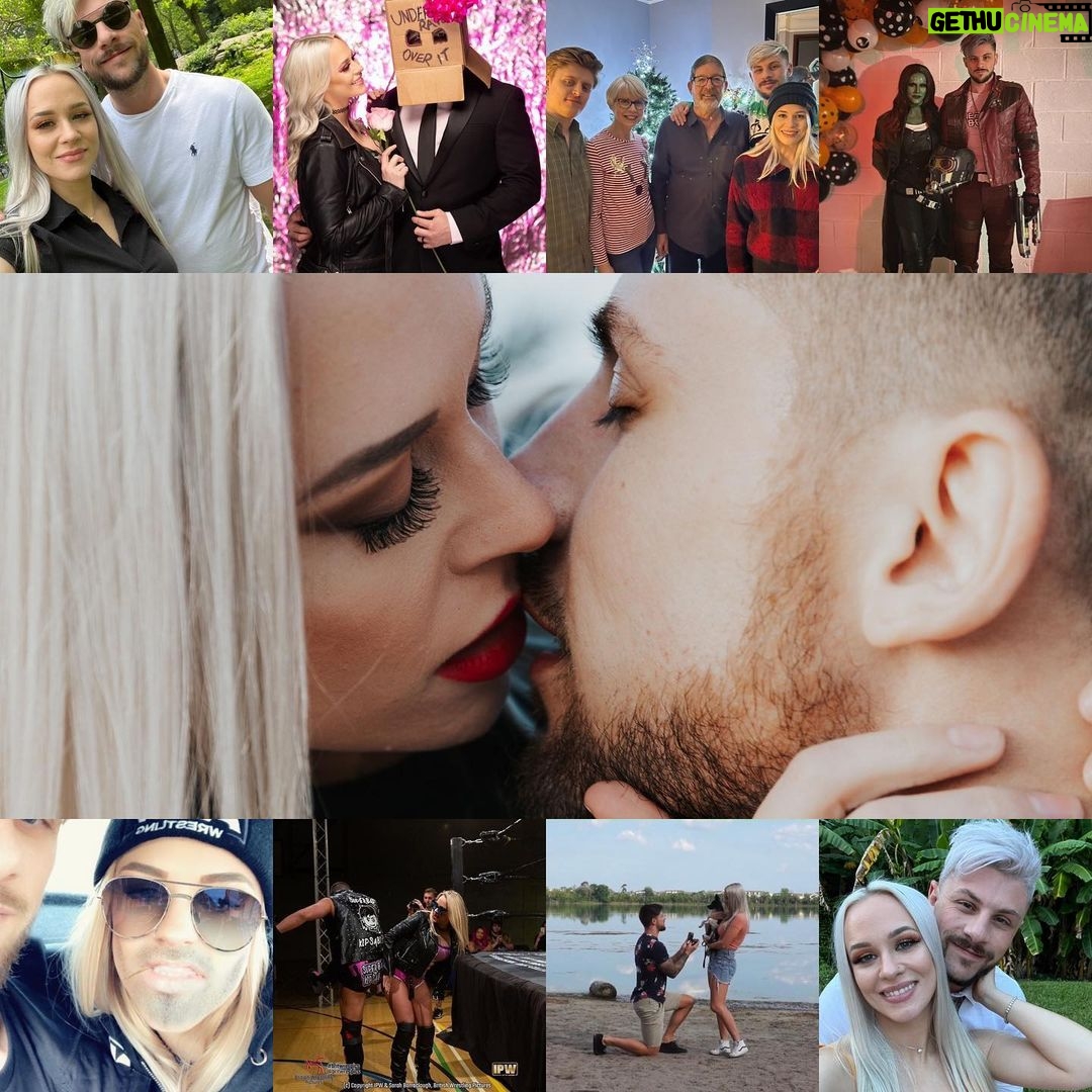 Simon Kippen - 4.9K Likes - Let’s get straight to the point here. I doubt I would be here right now if it wasn’t for you. Through the good times and the hell we have gone through together over the last year you have been there always, whether to make me laugh, cry with me or just telling me like it is. You taught me what it’s means to unconditionally love someone and receive it in return. I feel blessed everyday that I get to spend the rest of my days with you (especially in our new home). I mean, on the outside alone you’re perfect but on the inside (even when you go crazy…) you’re even more beautiful. Finding my nerd counterpart who accepts me for me is all ever dreamed of. Let’s not forget that you’re old like me now so you can’t call me old man anymore. I love you, always. Happy birthday stinker, here’s to the next. 💕