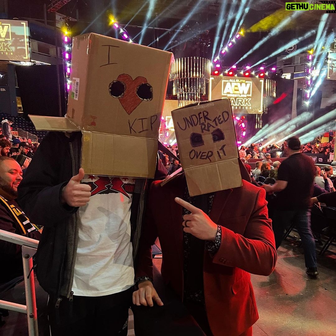 Simon Kippen - 2.8K Likes - We have a winner. #aewdynamite