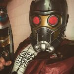 Simon Kippen Instagram - Halloween? Completed it mate 👌🏻🙃 . . #Costume #starlord #marvel #cosplay #halloween #guardiansofthegalaxy