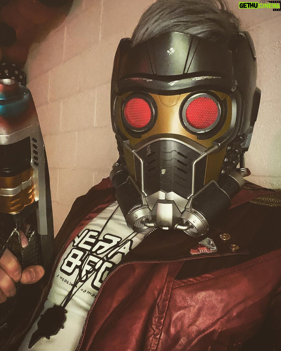 Simon Kippen - 2.1K Likes - Halloween? Completed it mate 👌🏻🙃
.
.
#Costume #starlord #marvel #cosplay #halloween #guardiansofthegalaxy
