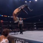 Simon Kippen Instagram - We call this one “Fallen, with style” after the goat that is @fachristopherdaniels 👊🏻 . “Who’s the Daddy now” #EmbraceTheChange ya nobs. . . . #aew #aewdynamite #aewrampage #aewwrestling