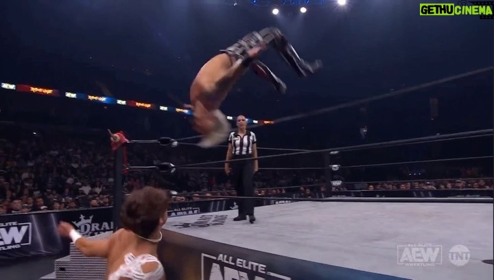 Simon Kippen - 3.2K Likes - We call this one “Fallen, with style” after the goat that is @fachristopherdaniels 👊🏻
.
“Who’s the Daddy now” #EmbraceTheChange ya nobs.
.
.
.
#aew #aewdynamite #aewrampage #aewwrestling
