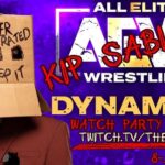 Simon Kippen Instagram - Tonight’s #AEWDynamite  should be an intriguing watch over on TNT. Why not watch it, watch me watch it, in perfect harmony. It will be like I’m right there with you. Watching… #Superbad❔