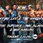 Simon Kippen Instagram - The Deadly Alliance is back. #aewrampage