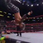 Simon Kippen Instagram - Fallen with style. #EmbraceTheChange #AEW