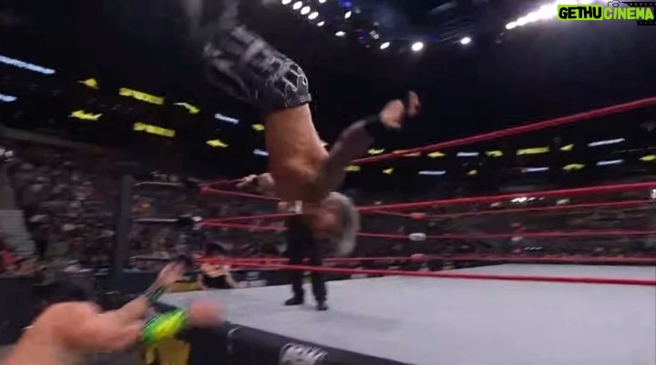 Simon Kippen Instagram - Fallen with style. #EmbraceTheChange #AEW