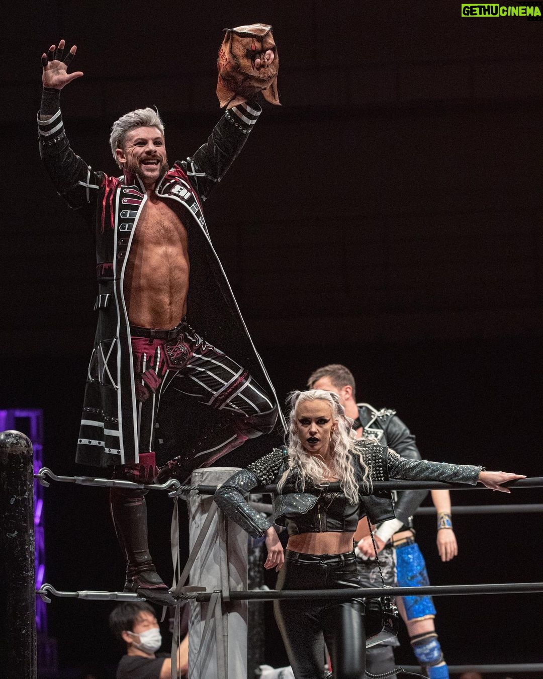 Simon Kippen - 3.3K Likes - Japanese debut ✅ Thank you @ddt_prowrestling, see you in Koruken on the 26th! #EmbraceTheChange