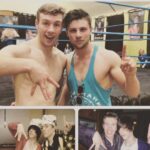 Simon Kippen Instagram - Oldest friend in Wrestling. Congrats “Bruv” 😘 @willospreay