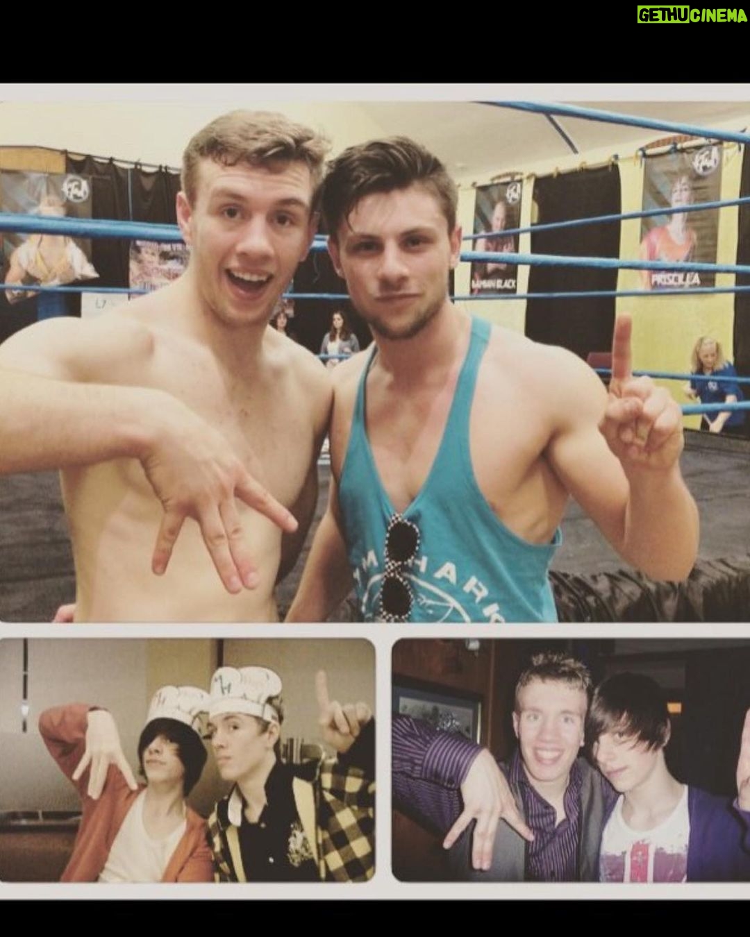Simon Kippen - 7K Likes - Oldest friend in Wrestling. Congrats “Bruv” 😘 @willospreay