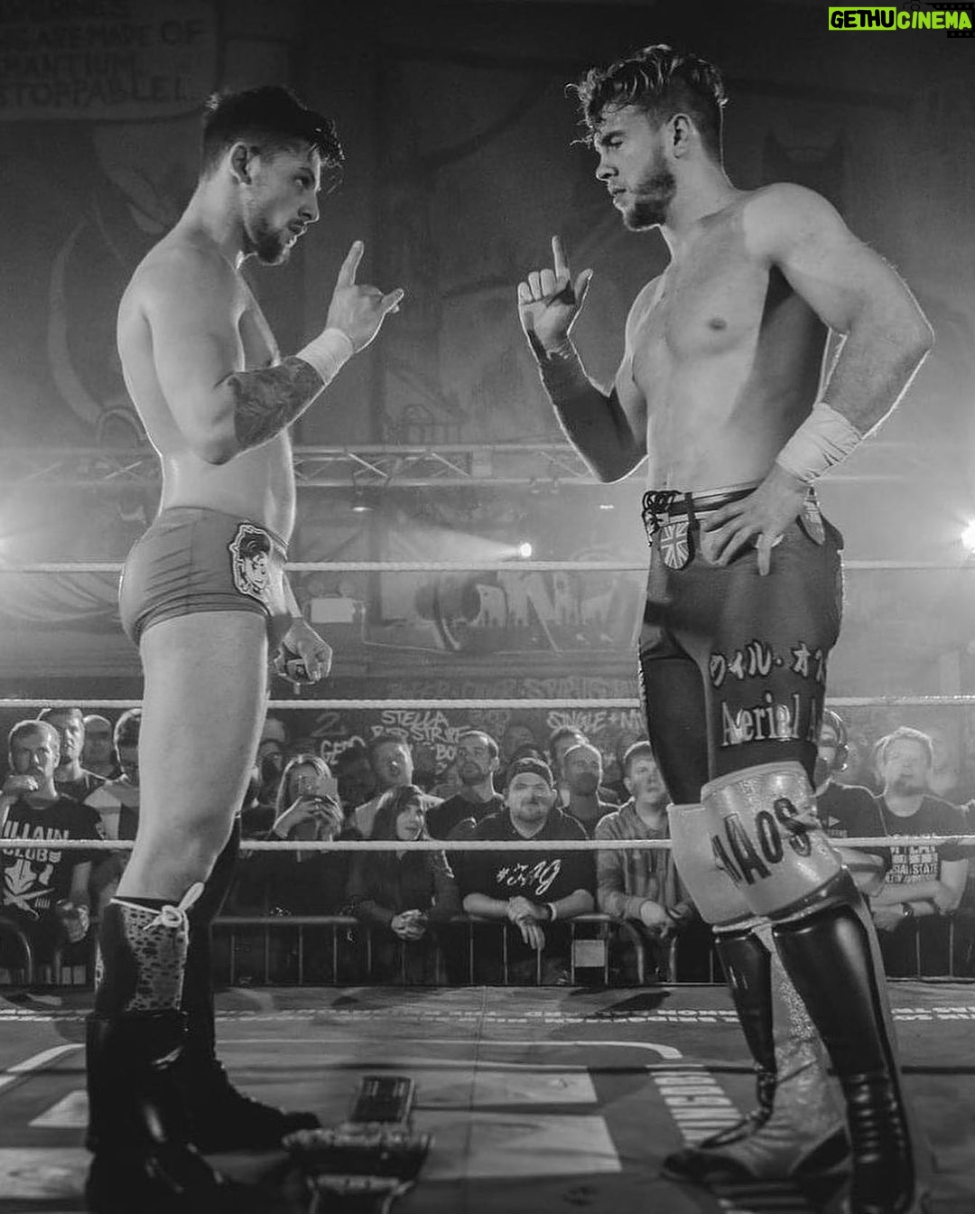 Simon Kippen - 7K Likes - Oldest friend in Wrestling. Congrats “Bruv” 😘 @willospreay