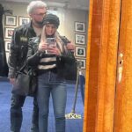 Simon Kippen Instagram – Congratulations on putting up with me for yet another year. My forever Valentine. Happy #ValentinesDay Olive, I love you 3000 ❤️🌹