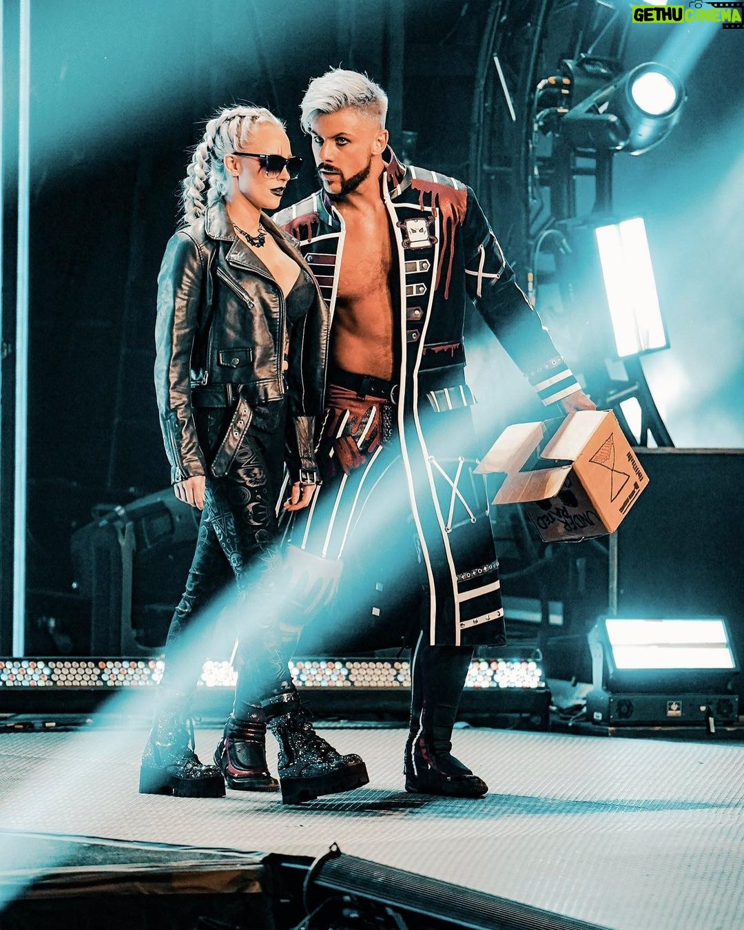 Simon Kippen - 2.3K Likes - Thou shall not fall. #EmbraceTheChange #aewdynamite