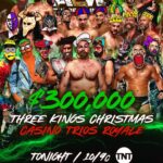 Simon Kippen Instagram - Batter Orange and the Zest Friends? $300,000? Merry Christmas. #EmbraceTheChange #AEWRampage