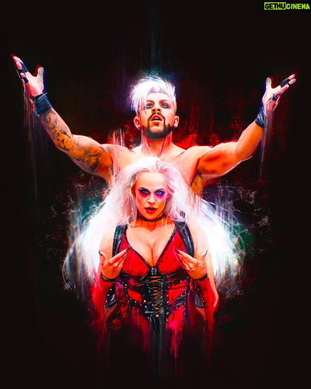 Simon Kippen - 3.6K Likes - #EmbraceTheChange with us my friends.
.
#Underrated #OverIt 🎨 @melcolemanart is amazing 👏🏻 #AEW #aewdynamite