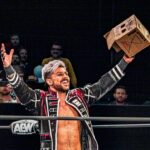 Simon Kippen Instagram - In these moments, his mind is truly is at peace. #EmbraceTheChange with me. #AEW 📸 @jjwilliamswon