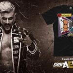 Simon Kippen Instagram - Embrace the change my friends with the best t shirt ever created. @shopaew #AEW #EmbraceTheChange link attached.