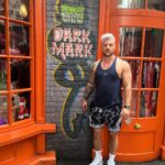 Simon Kippen Instagram - I’m not going home, not really. 💀🐍 #universalstudios #harrypotter