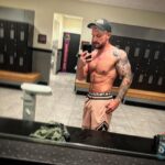Simon Kippen Instagram - I won’t show mercy on you now. #aew