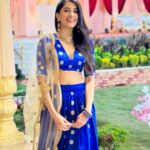 Simran Sharma Instagram – Finally got my ‘banno ki saheli’ moment! Thank you @r_dishaaa 😂💙

Thank you for capturing these @ashi_singhvi 💕