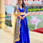 Simran Sharma Instagram – Finally got my ‘banno ki saheli’ moment! Thank you @r_dishaaa 😂💙

Thank you for capturing these @ashi_singhvi 💕