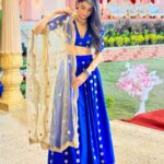 Simran Sharma Instagram – Finally got my ‘banno ki saheli’ moment! Thank you @r_dishaaa 😂💙

Thank you for capturing these @ashi_singhvi 💕