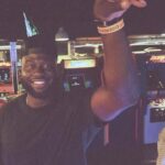 Sinqua Walls Instagram – Still My favorite Game in Any Arcade!! Accepting all challengers 🏆 🏀 @cidercade_austin Austin, Texas