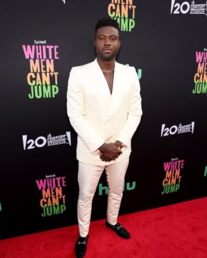 Sinqua Walls Instagram - Wow! What a night! Thank you to everyone who made this project come to life. 
White Men Cant Jump premiers on @hulu MAY 19th