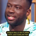 Sinqua Walls Instagram – “Jack is super athletic. That was the surprising thing to me … that white man CAN jump.” — @sinquawalls on filming with @jackharlow for #WhiteMenCantJump. 🏀
#SinquaWalls #JackHarlow #Basketball