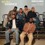 Sinqua Walls Instagram – “KINGS”~👑👑. Honored to Share the Lens w/these distinguished Gentlemen @essence ⚡️