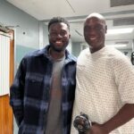 Sinqua Walls Instagram – KING!! This truly took me a minute to process. So many thoughts I can’t even begin to write down. It truly was a gift to work with and learn from you @thereallancereddick the Great 👑 . Thank You for being a light, a mentor, and friend. For all the wisdom you shared with me each day we were together. And the words off affirmation and support you spoke into my life. Missing you deeply brother. Sending up prayers, love and support to You and Your family. It was, is, and always will be one of my greatest gifts to have had you Touch my life. Lifting you up in all ways brother ❤️ ✨ 🕊