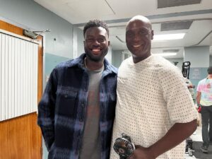 Sinqua Walls Instagram - KING!! This truly took me a minute to process.  So many thoughts I can’t even begin to write down.  It truly was a gift to work with and learn from you @thereallancereddick the Great 👑 .  Thank You for being a light,  a mentor, and friend.  For all the wisdom you shared with me each day we were together.  And the words off affirmation and support you spoke into my life.  Missing you deeply brother.  Sending up prayers,  love and support to You and Your family.  It was, is, and always will be one of my greatest gifts to have had you Touch my life.  Lifting you up in all ways brother ❤️ ✨ 🕊