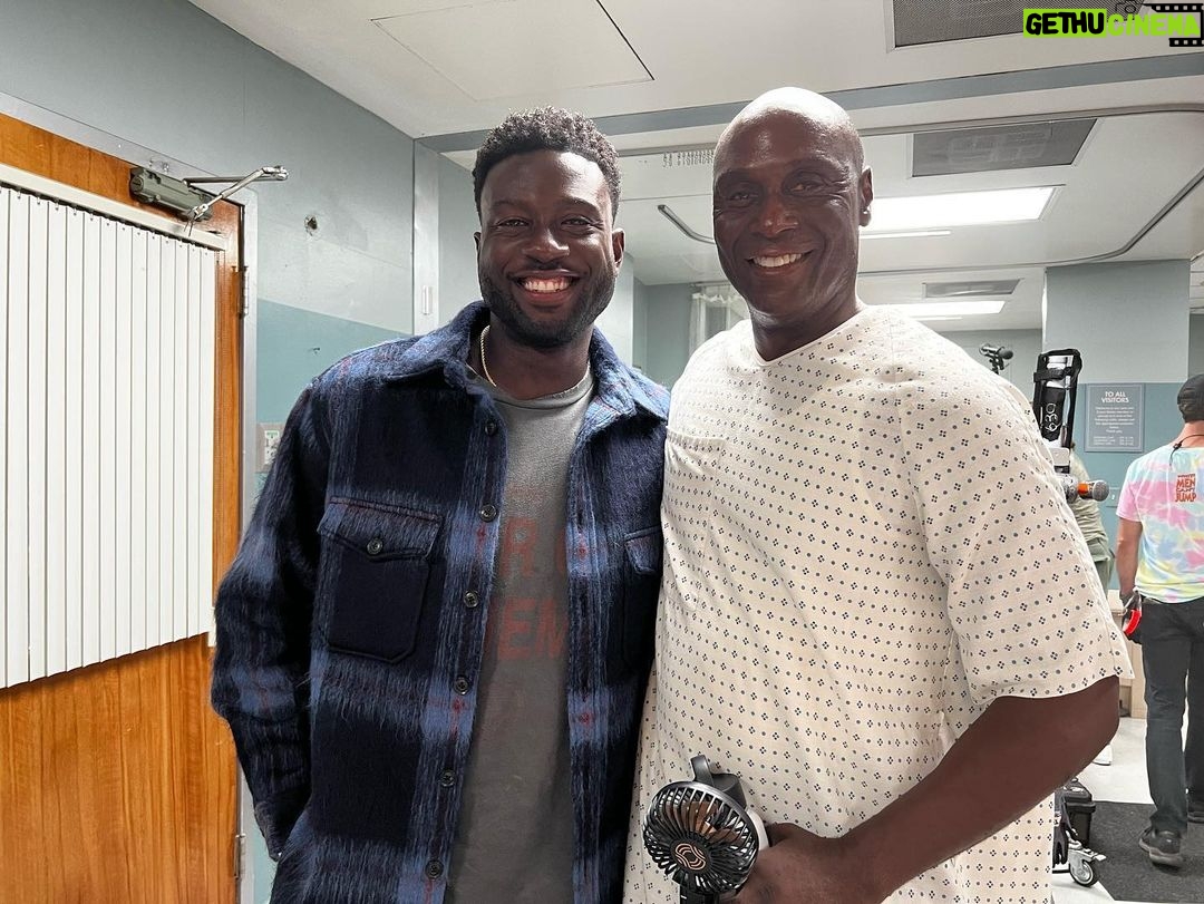 Sinqua Walls - 10.6K Likes - KING!! This truly took me a minute to process. So many thoughts I canât even begin to write down. It truly was a gift to work with and learn from you @thereallancereddick the Great đ . Thank You for being a light, a mentor, and friend. For all the wisdom you shared with me each day we were together. And the words off affirmation and support you spoke into my life. Missing you deeply brother. Sending up prayers, love and support to You and Your family. It was, is, and always will be one of my greatest gifts to have had you Touch my life. Lifting you up in all ways brother â¤ď¸ ⨠đ