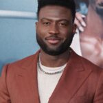 Sinqua Walls Instagram - {CREED⚡️⚡️⚡️} Pulled up this week and dusted off the suit. To support the Bros and the great work they did @creedmovie 🔥 📸 @gettyentertainment