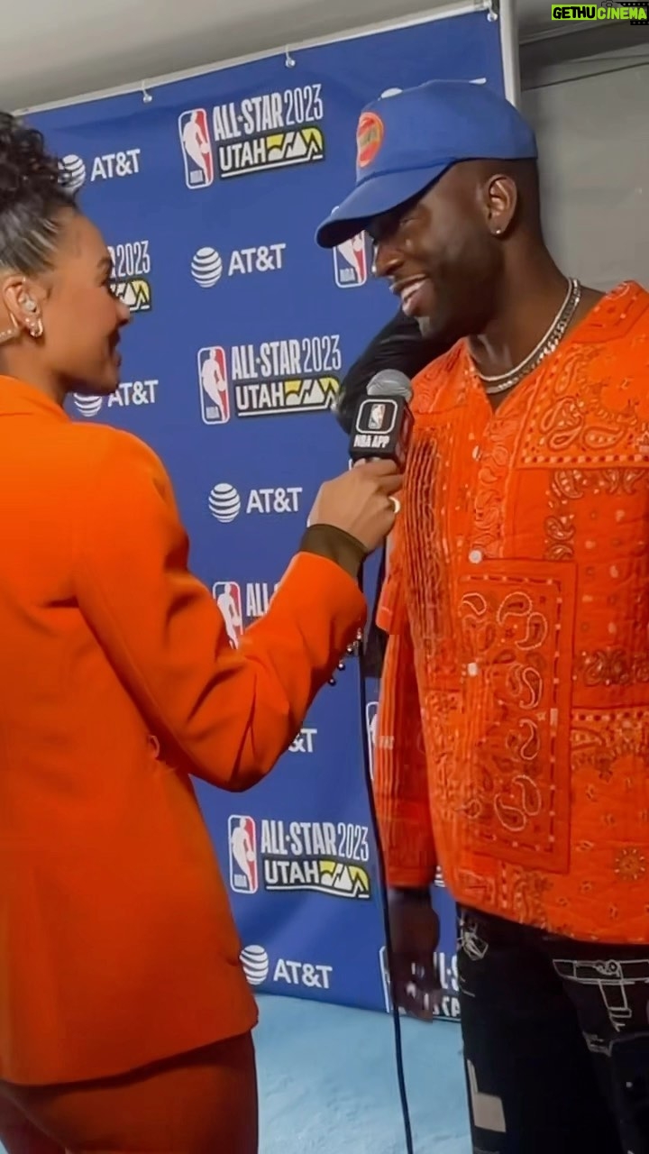 Sinqua Walls Instagram - 3pm in Utah!! @nbaallstar weekend Day 2 Recap it was a Vibe!!✨🙌🏿 #nba #nbaallstar New York, New York