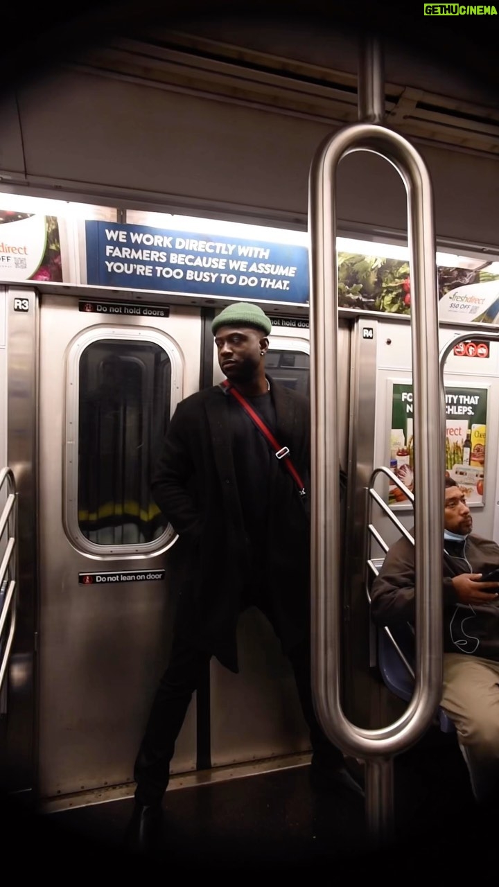 Sinqua Walls Instagram - Next Stop! Bleeker St. Stand clear of the closing doors please” “ ✨. Q&A Season #nannyfilm New York, New York