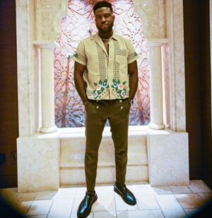 Sinqua Walls Instagram - Just a Simple Fit Check 🧨🤷🏿‍♂️