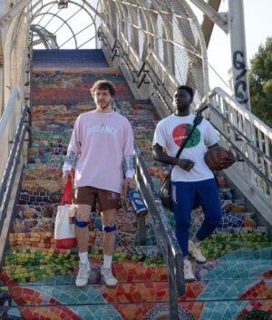Sinqua Walls Instagram - From Start To Finish!! Kamal x Jeremy 
#whitemencantjump now on @hulu 🔥 🏀 🏁