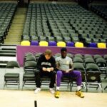 Sinqua Walls Instagram – From Start To Finish!! Kamal x Jeremy 
#whitemencantjump now on @hulu 🔥 🏀 🏁