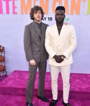 Sinqua Walls Instagram - From Start To Finish!! Kamal x Jeremy 
#whitemencantjump now on @hulu 🔥 🏀 🏁