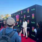 Sinqua Walls Instagram – Wow! What a night! Thank you to everyone who made this project come to life. 
White Men Cant Jump premiers on @hulu MAY 19th