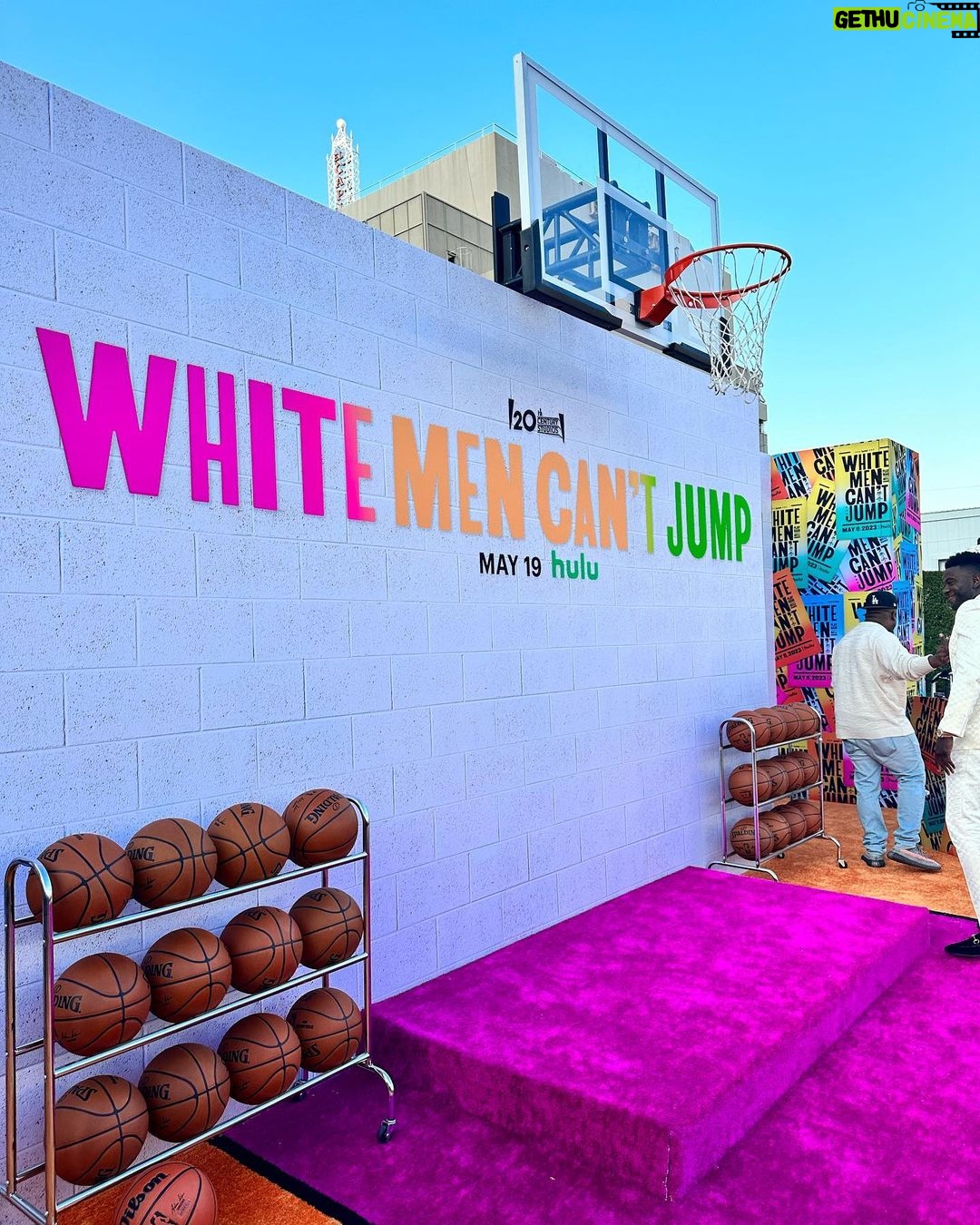 Sinqua Walls - 7.8K Likes - Wow! What a night! Thank you to everyone who made this project come to life.
White Men Cant Jump premiers on @hulu MAY 19th