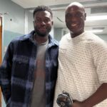 Sinqua Walls Instagram – KING!! This truly took me a minute to process. So many thoughts I can’t even begin to write down. It truly was a gift to work with and learn from you @thereallancereddick the Great 👑 . Thank You for being a light, a mentor, and friend. For all the wisdom you shared with me each day we were together. And the words off affirmation and support you spoke into my life. Missing you deeply brother. Sending up prayers, love and support to You and Your family. It was, is, and always will be one of my greatest gifts to have had you Touch my life. Lifting you up in all ways brother ❤️ ✨ 🕊
