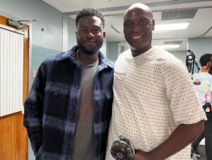 Sinqua Walls Instagram - KING!! This truly took me a minute to process.  So many thoughts I can’t even begin to write down.  It truly was a gift to work with and learn from you @thereallancereddick the Great 👑 .  Thank You for being a light,  a mentor, and friend.  For all the wisdom you shared with me each day we were together.  And the words off affirmation and support you spoke into my life.  Missing you deeply brother.  Sending up prayers,  love and support to You and Your family.  It was, is, and always will be one of my greatest gifts to have had you Touch my life.  Lifting you up in all ways brother ❤️ ✨ 🕊