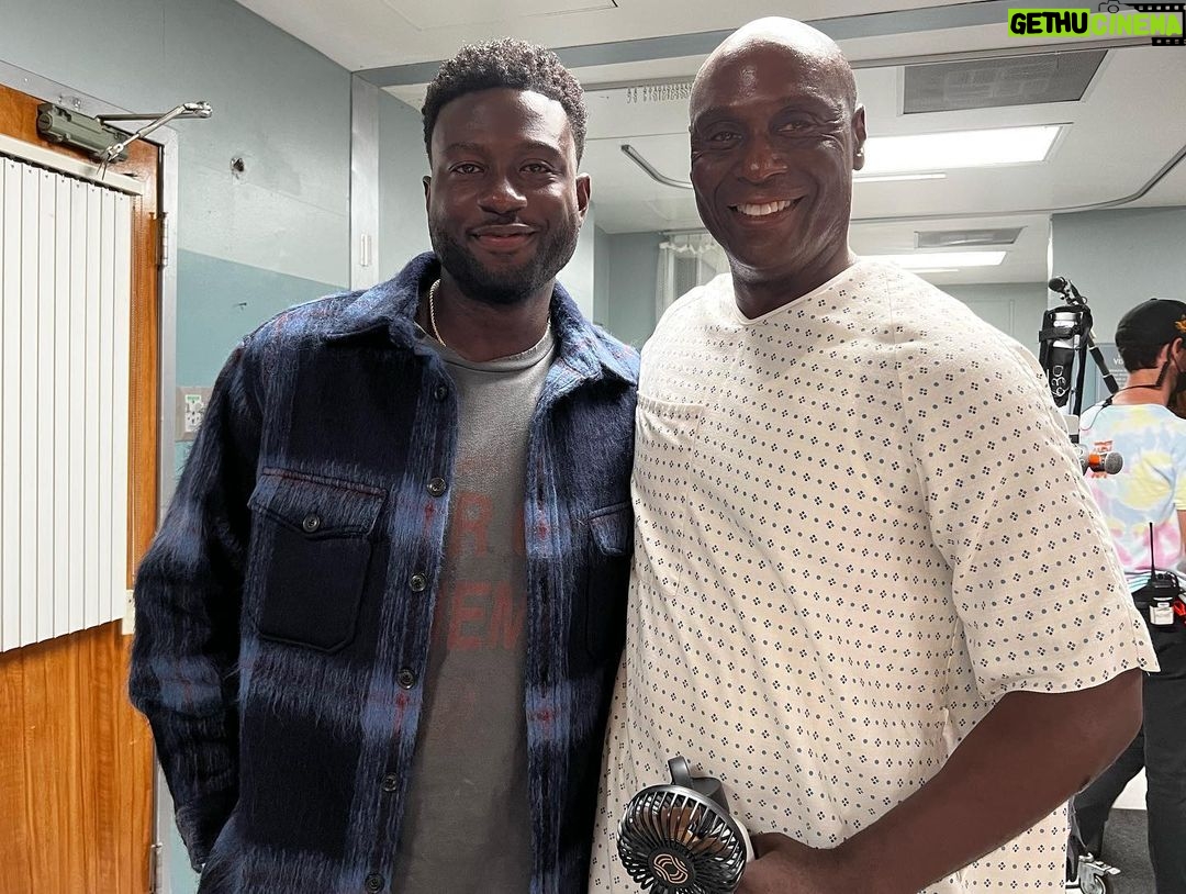 Sinqua Walls - 10.6K Likes - KING!! This truly took me a minute to process. So many thoughts I canât even begin to write down. It truly was a gift to work with and learn from you @thereallancereddick the Great đ . Thank You for being a light, a mentor, and friend. For all the wisdom you shared with me each day we were together. And the words off affirmation and support you spoke into my life. Missing you deeply brother. Sending up prayers, love and support to You and Your family. It was, is, and always will be one of my greatest gifts to have had you Touch my life. Lifting you up in all ways brother â¤ď¸ ⨠đ