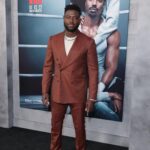 Sinqua Walls Instagram – {CREED⚡️⚡️⚡️} Pulled up this week and dusted off the suit. To support the Bros and the great work they did @creedmovie 🔥 📸 @gettyentertainment