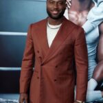 Sinqua Walls Instagram - {CREED⚡️⚡️⚡️} Pulled up this week and dusted off the suit. To support the Bros and the great work they did @creedmovie 🔥 📸 @gettyentertainment