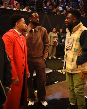 Sinqua Walls Instagram - All Star Weekend Photo Dump 🏀 💥⚡️ #nbaallstar #2023