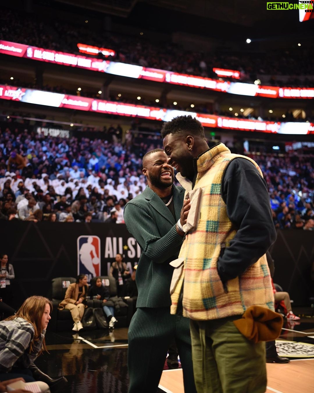 Sinqua Walls - 9.4K Likes - All Star Weekend Photo Dump đ đĽâĄď¸ #nbaallstar #2023
